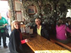 After dinner drinks at the Salty Dawg. 