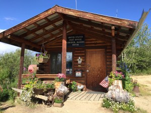 Chicken post office. 