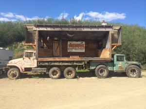 Site of world famous Chickenstock Music Festival. 